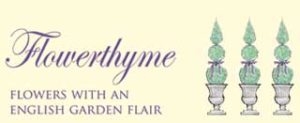 flowerthyme florist south county ri logoflowerthyme florist south county ri logo